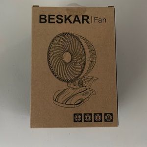 Convenient Desk & Mobile Fan